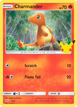 McDonalds 2021 Charmander [Holo] Pokémon card